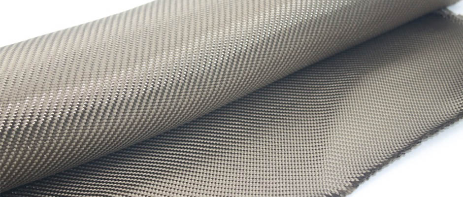 Basalt fiber fabric