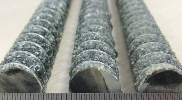 Basalt fiber rebar (pultrusion technology)