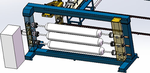 Company latest news – 4 axis filament winding machine1