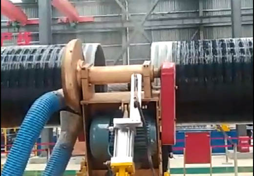 Continuous filament winding machine01