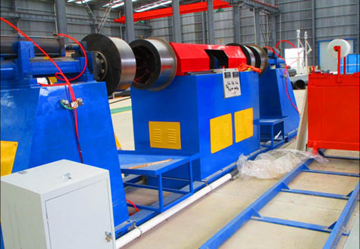 Continuous filament winding machine02