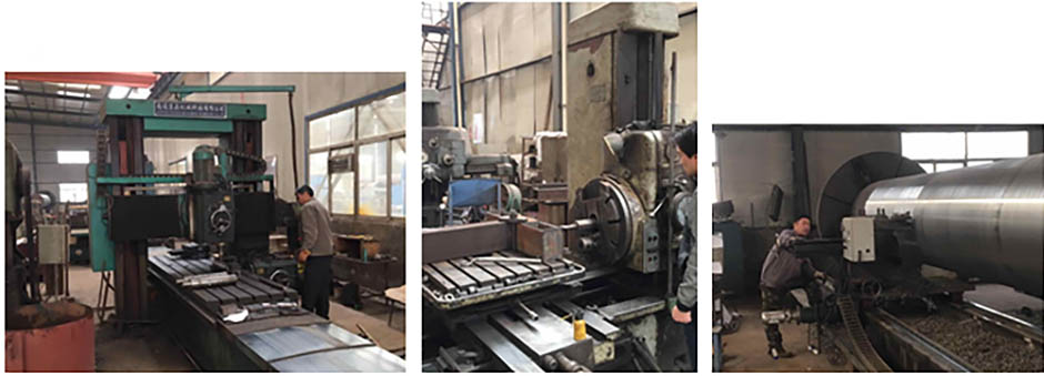 Continuous filament winding machine05