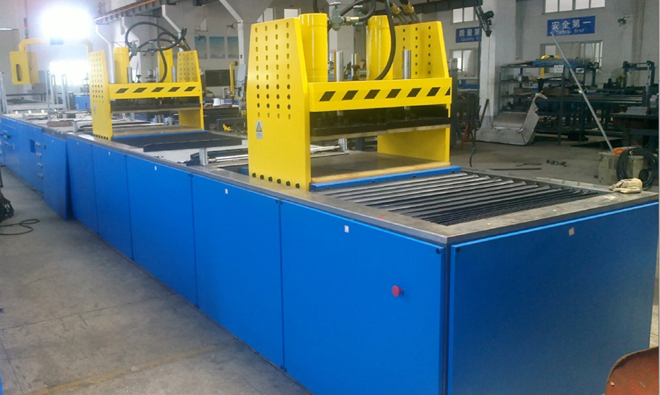 FRP profile pultrusion machine001