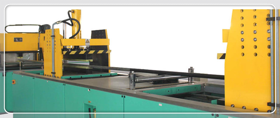 FRP pulling-winding machine