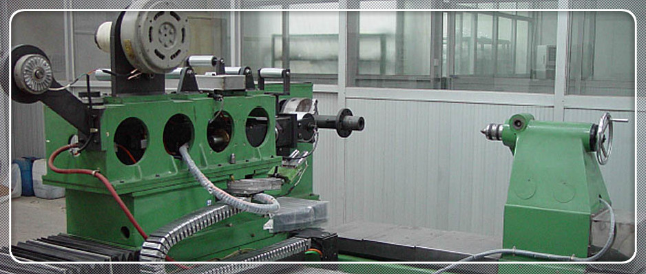 Prepreg tape filament winding machine