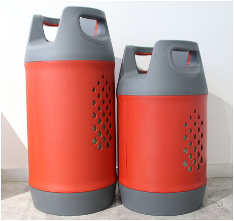 HBGMEC declared the development of new product – composite LPG cylinders