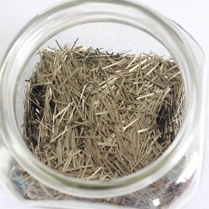 Basalt fiber chopped strands