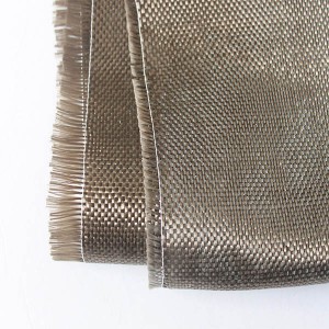 Basalt fiber fabric