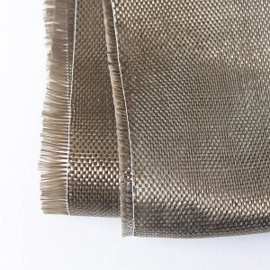 Factory Supply Fiberglass Mesh Basalt Mesh - Basalt fiber fabric – Huabin