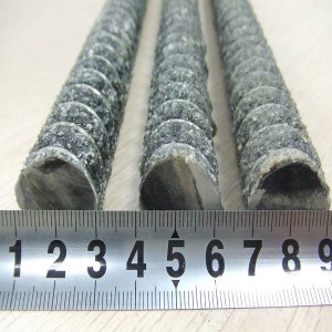 China Factory for Basalt Fiber Rope Manufacturers - basalt fiber rebar – Huabin