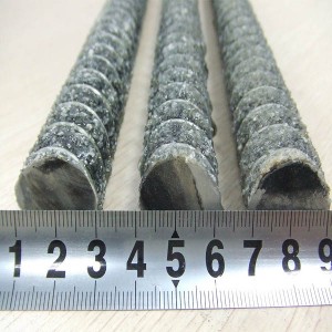 Manufacturer for Basalt Fiber For Concrete - basalt fiber rebar – Huabin