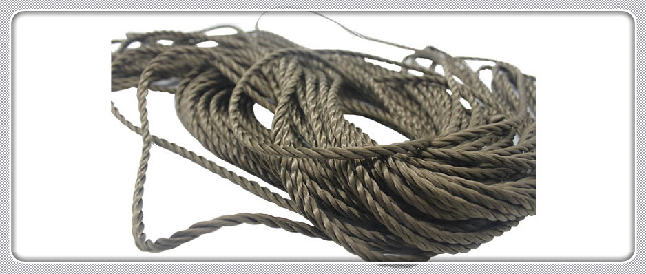 Basalt fiber rope
