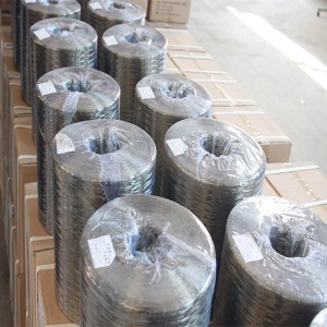 Free sample for Basalt Fiber Epoxy Coated Rebar - Basalt fiber roving – Huabin