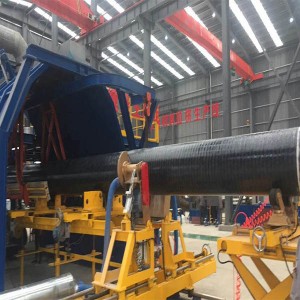 Excellent quality Filament Wound Carbon Fiber - Continuous filament winding machine – Huabin