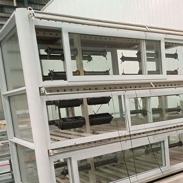 Factory wholesale Drum Winding Prepreg Machine - Creel for spool external unwinding – Huabin