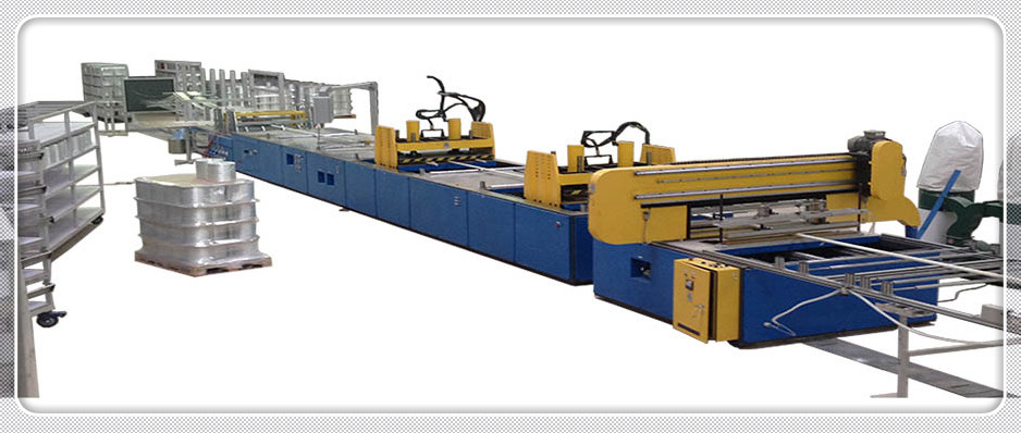 FRP profile pultrusion machine