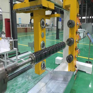 Gantry filament winding machine