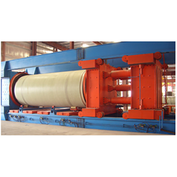 factory customized Fiberglass Tank Winding Machine - Hydrostatic test machine – Huabin